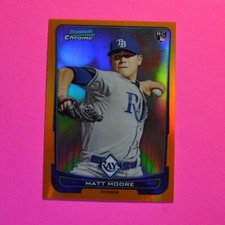 Matt Moore Baseball Cards Soar After Leading Rays in ALDS 21