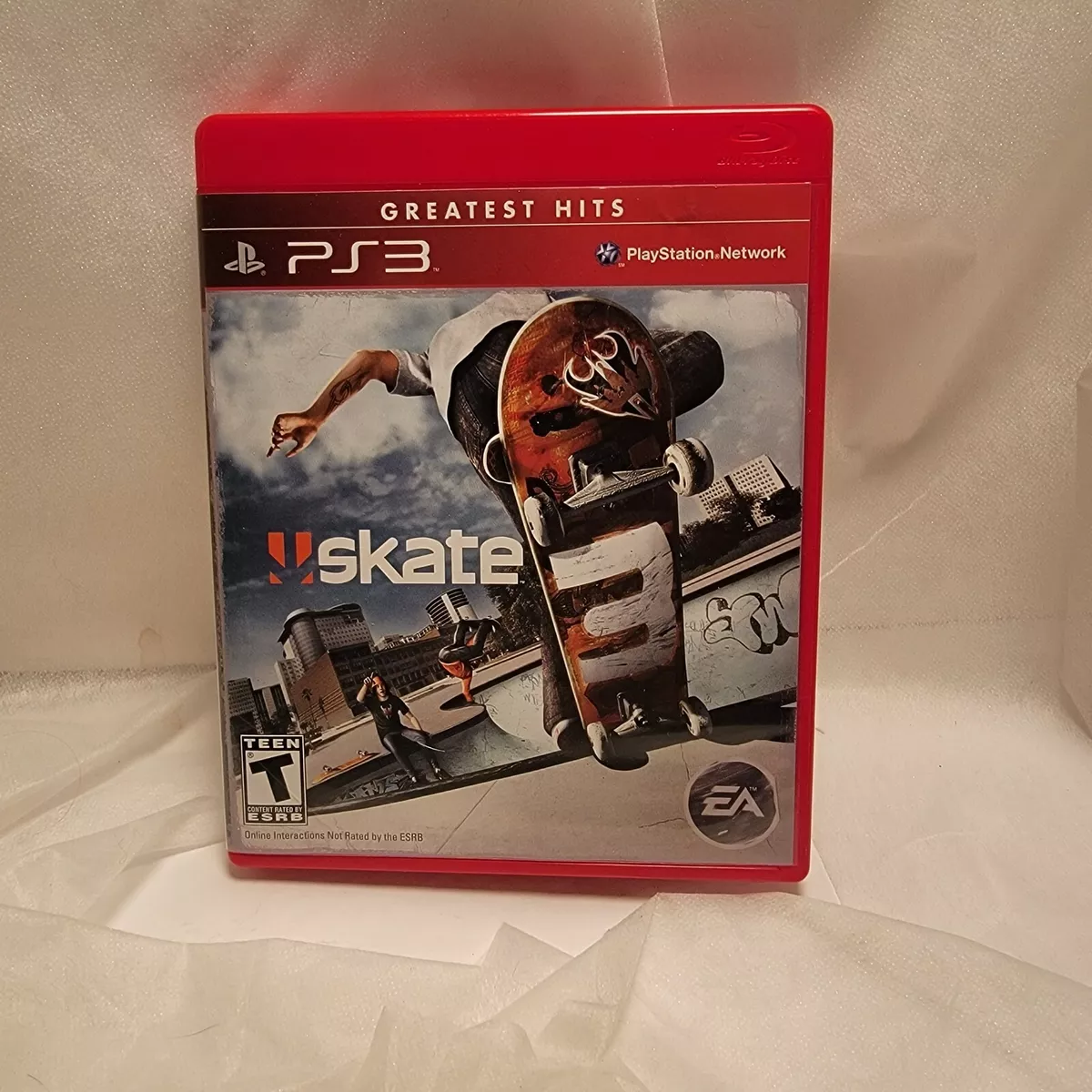 Skate 3 - Gameplay no PS3 