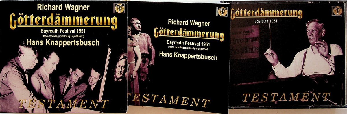 Richard Wagner - Wagner: Götterdämmerung (Bayreuth Festival 1951