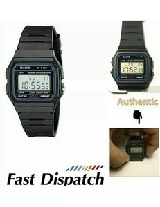 casio f91w watch