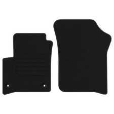 Veloursfußmatten für Skoda Citigo-e iV Bj. 2019 - 2020 Automatten VORNE BASIC