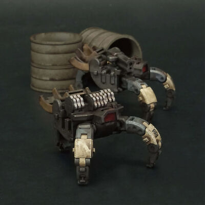 New TOYS ALLIANCE x Acid Rain FAV-A107 Sand Laevis Set 1:18 Figure in hand