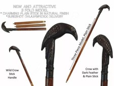 Handmade,Wooden, Ergonomic, Stylish - Canes for Men, Cane for Women Unique, Wood