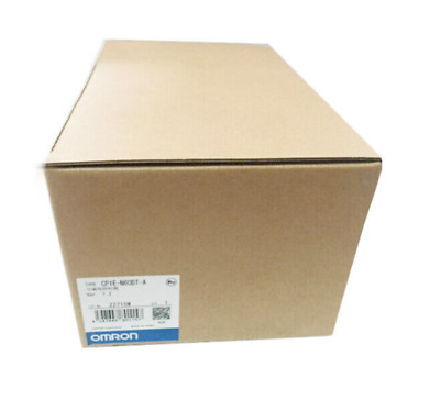 New In Box Omron CP1EN60DT-A CP1E-N60DT-A CPU Unit