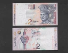 Malaysia 2 Ringgit RM2 (1999) P40c banknote - UNC