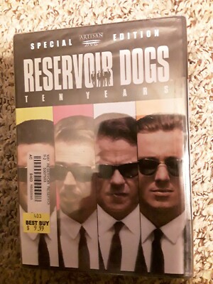 Reservoir Dogs: Ten Years (Special Edition) DVD Quinton Tarantino Harvey  Keitel