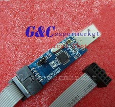 2PCS USB ISP Programmer for ATMEL AVR 51 ATMega ATTiny NEW GOOD M17