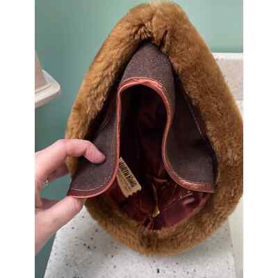 Vtg North King JJ Seifter & Sons rich Brown Crossack Hat  display picture 3
