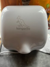 Kangarillo Hand Dryer,Grey,Mettalic Case,Brand New