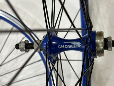 BMX ALLOY 20 X 1 1/8 RIM SET CHOSEN TAIWAN NOS BLUE | eBay