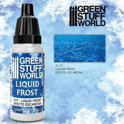 Green Stuff World: Liquid Frost - Ice Effects