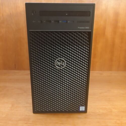 Dell Precision 3630 / XEON E-2124G / 16GB ECC / 256GB NVME / Win11 Pro - Picture 1 of 8