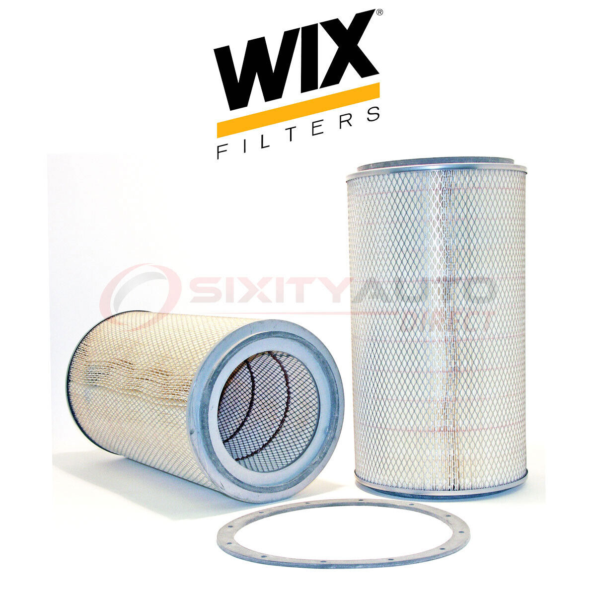 WIX Air Filter for 1995-2007 Mack LE -6 11.9L - Filtration System fu