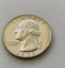 1962-D  25c Gorgeous SILVER WASHINGTON QUARTER