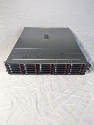 HP MSA70 w/ 15k upgraded SAS Drives StorageWorks 418800-B21 (25x 146GB HDD)