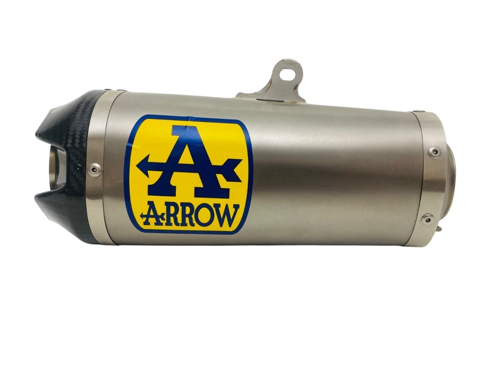 Silenciador de flecha Honda CBR 500 RR de 2018 Titanium Racing nuevo CD 5891288 Foto 2 de 4