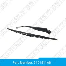 Spazzola tergicristallo posteriore + braccio tergicristallo 5101911AB per Dodge Grand Caravan 2003-07