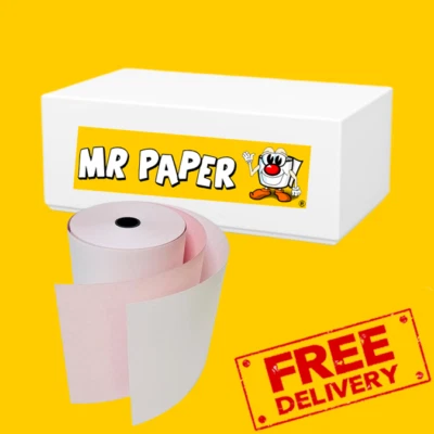 MR PAPER Geller / Orient / SNBC BTP-M300 Till Rolls - 2 Ply