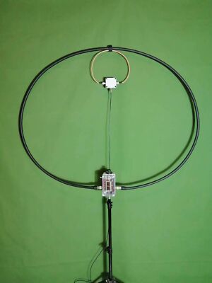 Latest MRA-QRP 20W QRP Small Loop Antenna Short wave HF Radio IC-705 FT-818 817