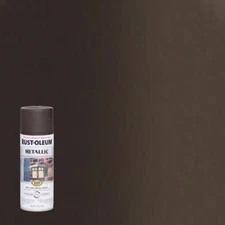 Rust-Oleum Stops Rust Oil-Based Durable Metallic Flakes Spray Paint 11 oz 
