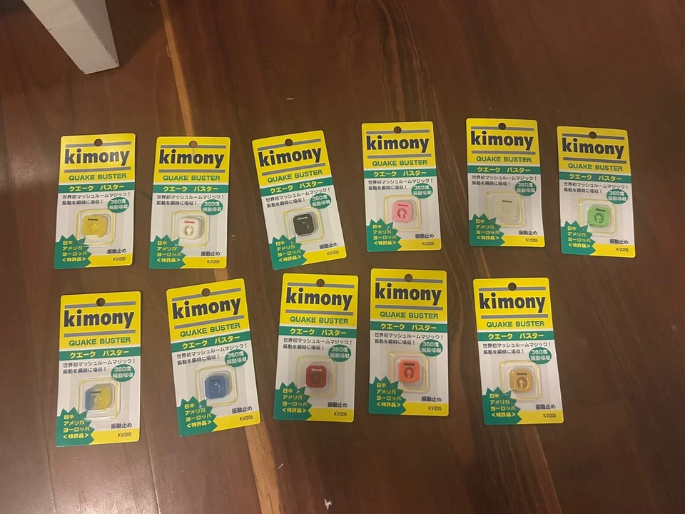 LOROW Tennis racket Kimony Quake Buster