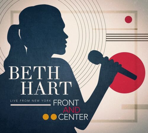 BETH HART - FRONT AND CENTER-LIVE FROM NEW YORK (CD+DVD)   CD+DVD NEU 