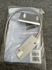 Interlogix 2207A-L  Aluminum Overhead Door Floor Mount Contact kIt New