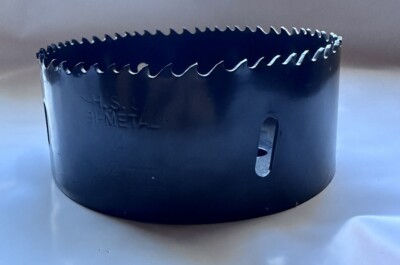 HSS Bi-Metal Hole Saw 4-Inch 102 Mm for Metal Stainless Steel