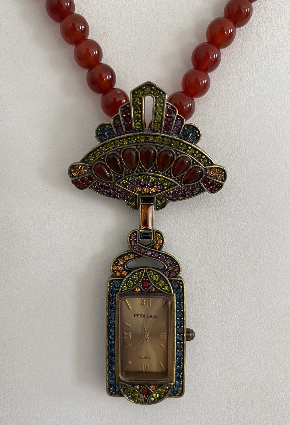 Heidi Daus Pretty Practical Precise Carnelian Art… - image 2