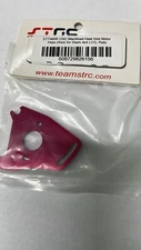 STRC ST7490R CNC MACHINED HEAT SINK MOTOR PLATE (RED) for SLASH 4X4 LCG RALLY
