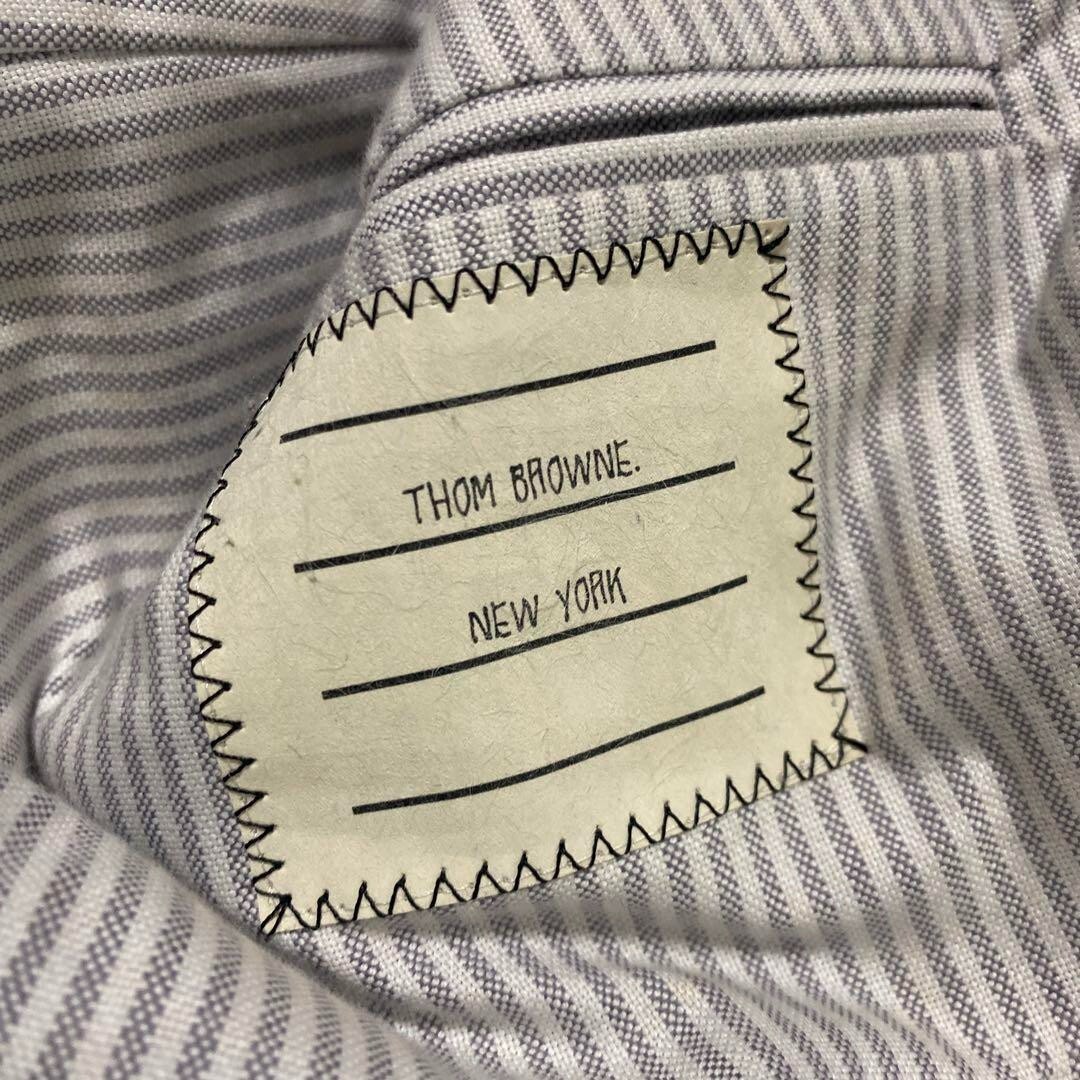 Rare Thom Browne P Coat Size 1 Navy w/Tag | eBay