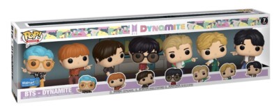 値下げ　BTS ファンコPOP ダイナマイト 7体セット 日本未発売新品 Amazon.co.jp: 防弾少年団 Funko Pop BTS ダイナマイト 7個セット