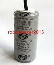 CD60 Motor Start Capacitor 300 MFD UF 250VAC HVAC Capacitor