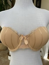 Felina Bra Beige 36C Strapless
