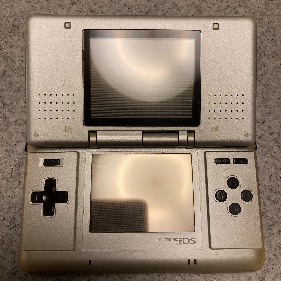 NINTENDO DS NTR-S-VKA box, touch pen, charger adapter Used  