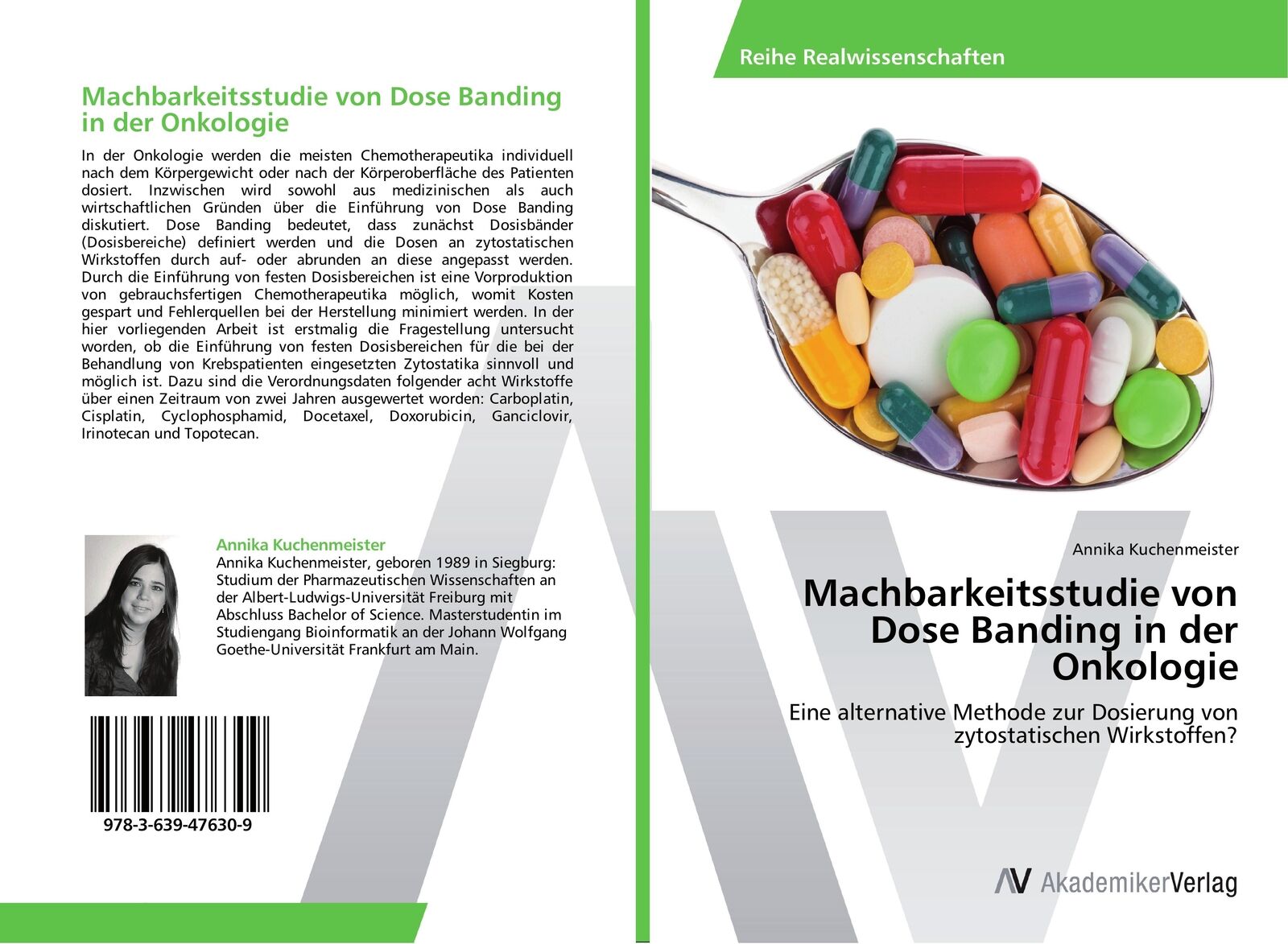 Thumbnail - Machbarkeitsstudie Von Dose Banding In Der Onkologie | Buch |