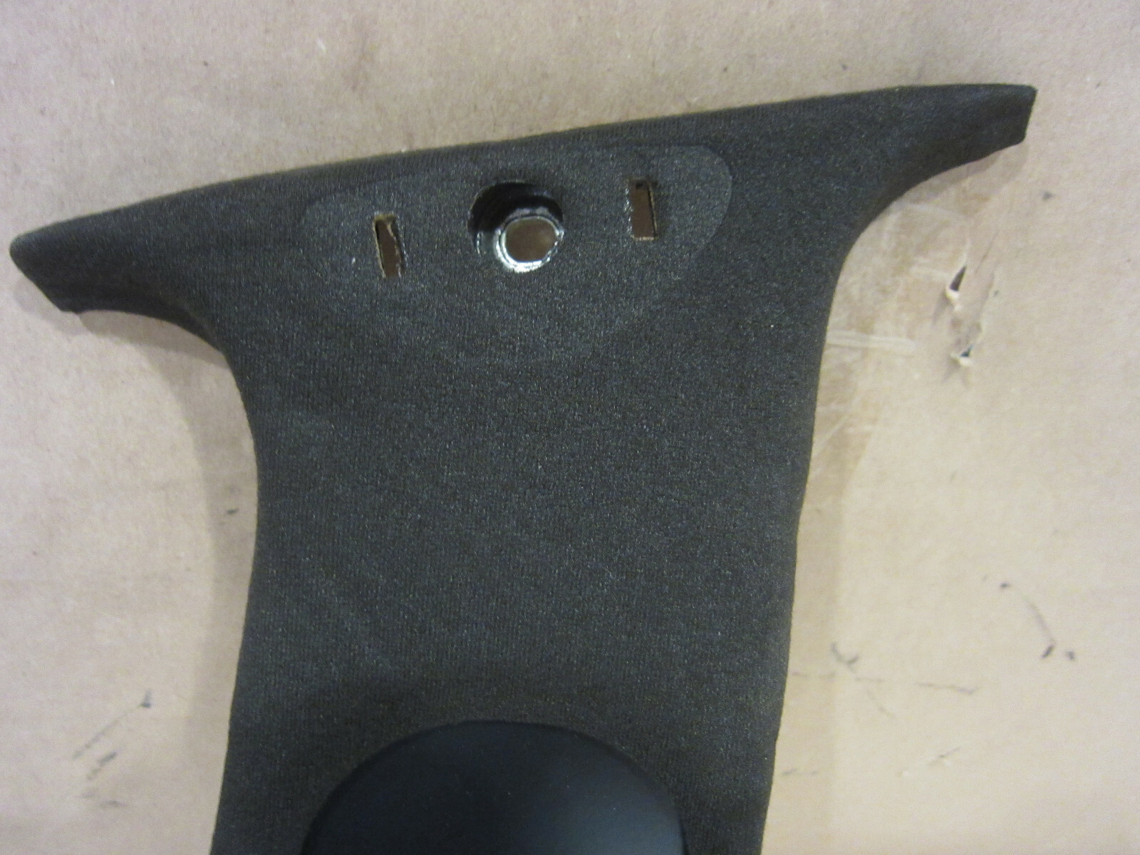 Maserati Quattroporte 2005+ - RH   Upper B-Pillar Cover / Trim - Black  67200700