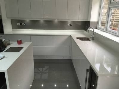 Granite Crystal Sahara Worktop Quartz Kitchen Worktops Supply