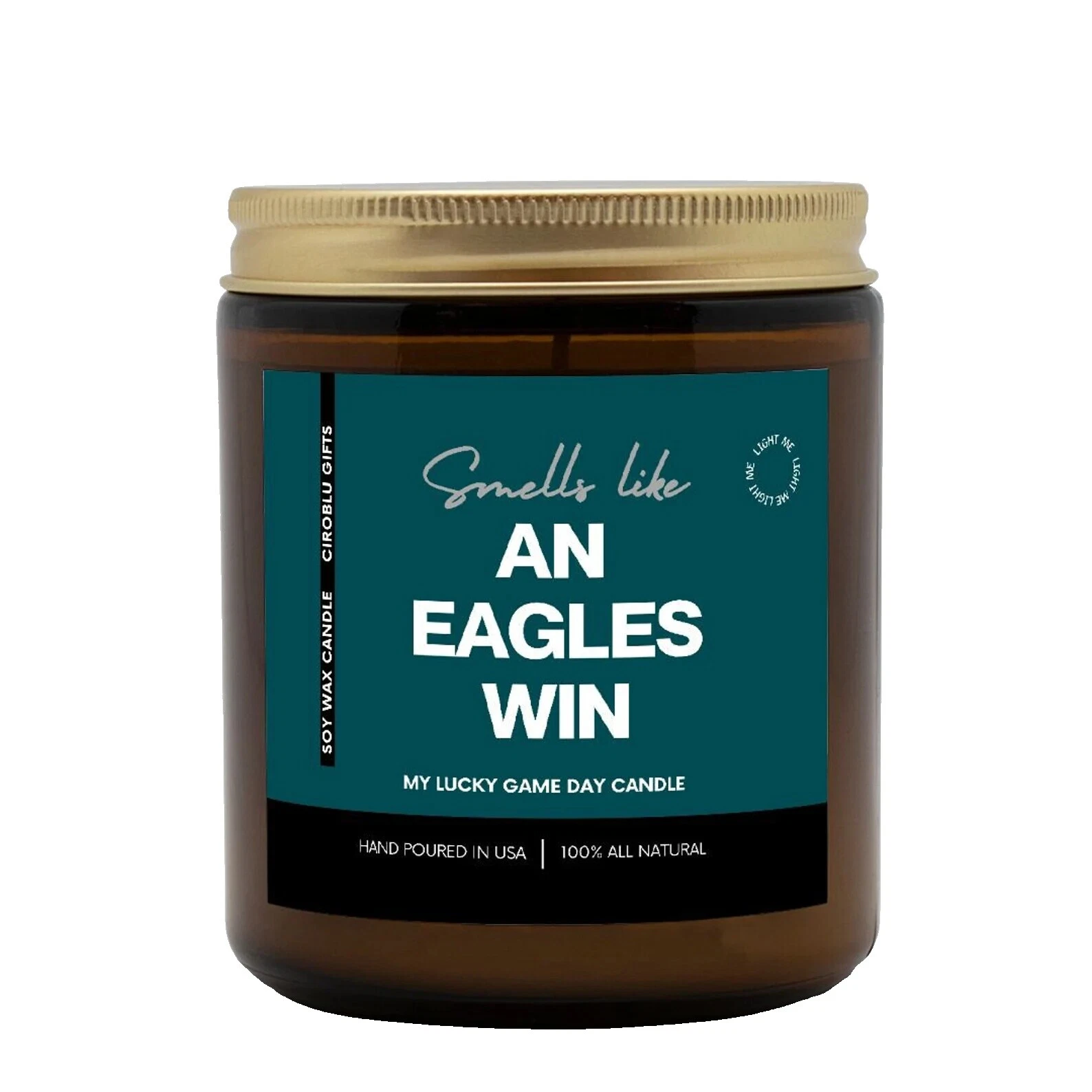 Velas hechas a mano para familiares y amigos