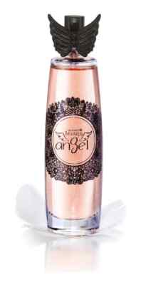 BEAUTY ANGEL PERFUME PARA DAMA DE ARABELA CON GLITERS CAJA SELLADA 100% ORIGINAL