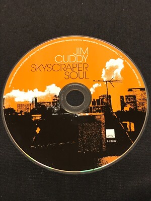 Jim Cuddy - Skyscraper Soul  : CD Disc Only - Replacement Disc