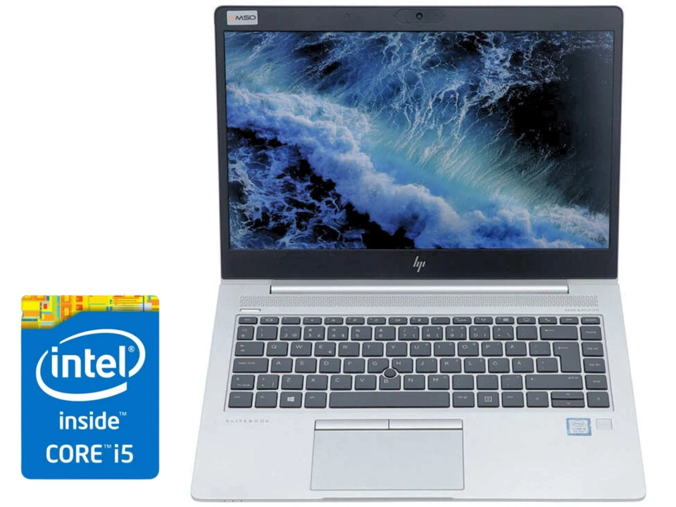 HP EliteBook 840 G6 i5-8365U 8/16/32GB - 128/256/512/1024GB SSD 1920x1080 Win 11 - Bild 3 von 4