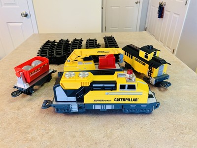 caterpillar battery operated toys