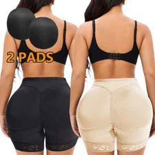 Booty Shaper Padded Underwear Panty Women's FAKE ASS Butt Lifter&Hip Enhancer US