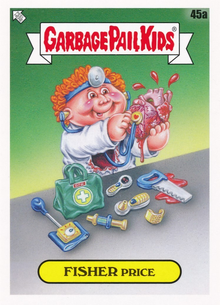 45a FISHER PRICE 2024 GPK Garbage Pail Kids 1 Kids at Play | eBay