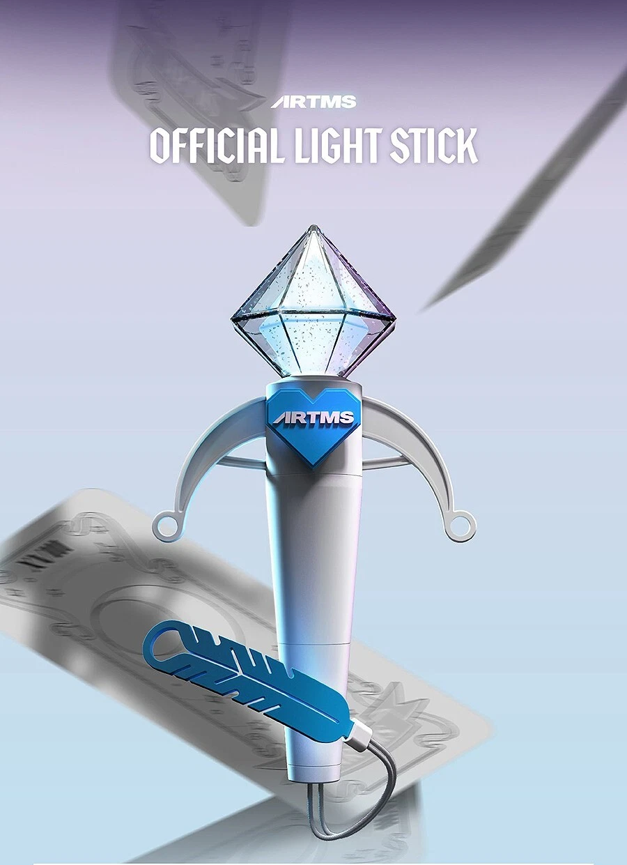 ARTMS OFFICIAL LIGHT STICK/ 2 Strap Tracking FANLIGHT MD GOODS K