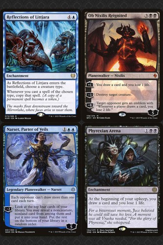 Talion, the Kindly Lord FAERIE Commander Deck Magic Cards MTG Ready-to-Play Alt - Picture 10 of 12