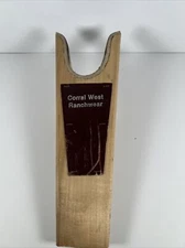 Corral West Ranchwear Boot Jack Remover Cowboy Boot Waders Work Boot Puller