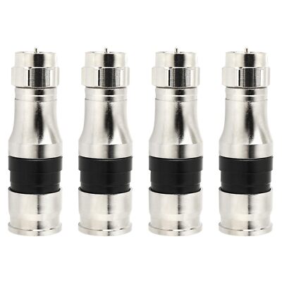 Rg11 Connectors 4 Packf Type Connectorsrg11 Coax Cable Compression Fitting With 