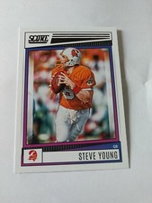 2022 Score Football Base #72 Steve Young - Tampa Bay Buccaneers